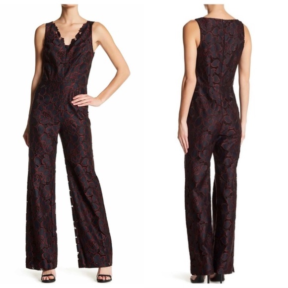 Trina Turk Pants - Trina Turk Dabee Lace Jumpsuit